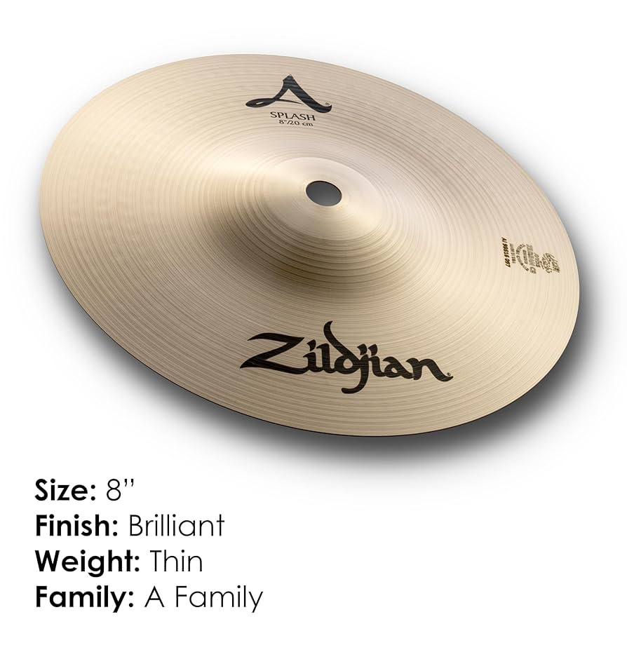 Zildjian ジルジャン　スプラッシュシンバル 10
